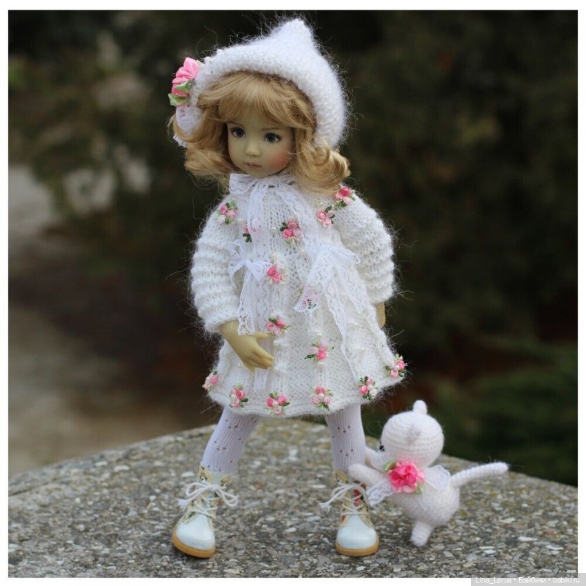 Шебби-шик настроение — Одежда и обувь для кукол своими руками: фото