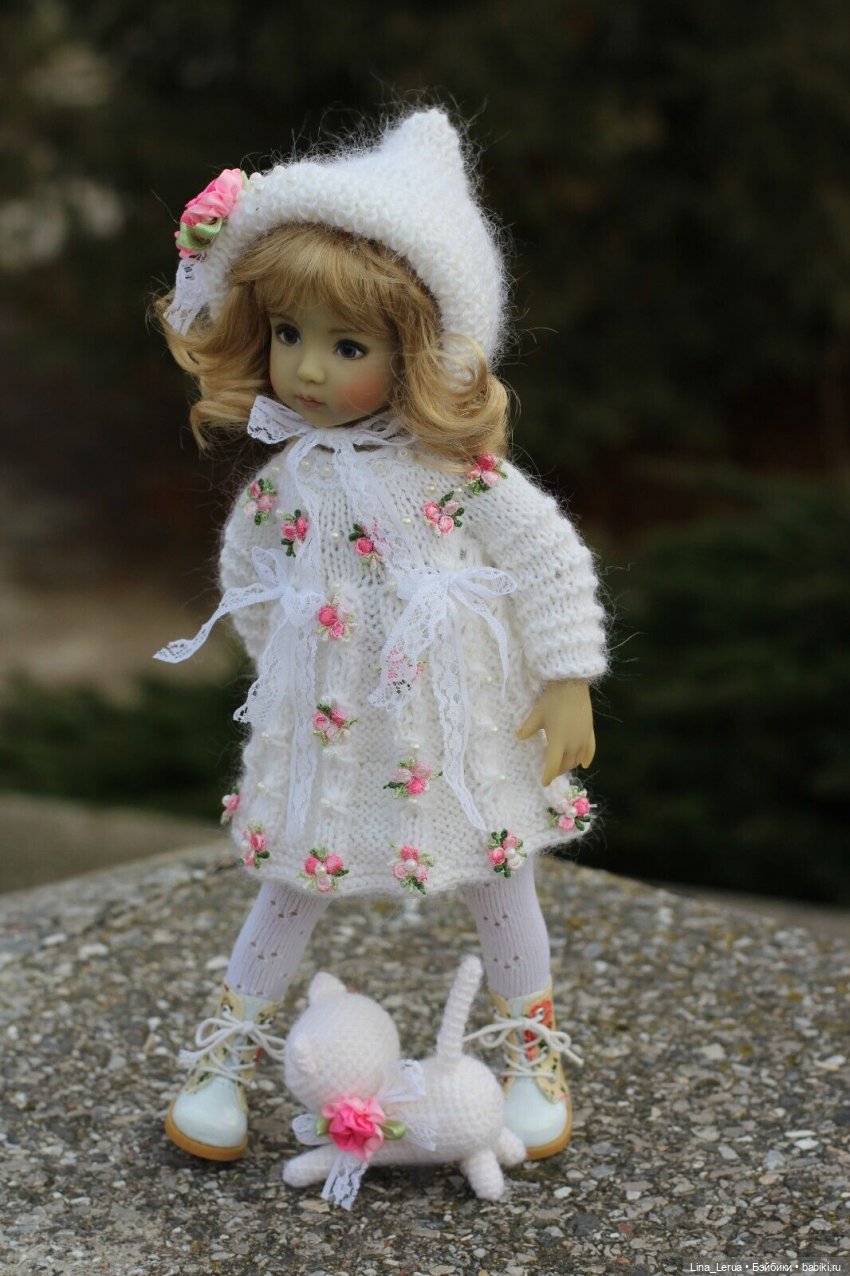 Шебби-шик настроение — Одежда и обувь для кукол своими руками: фото (фото 10)