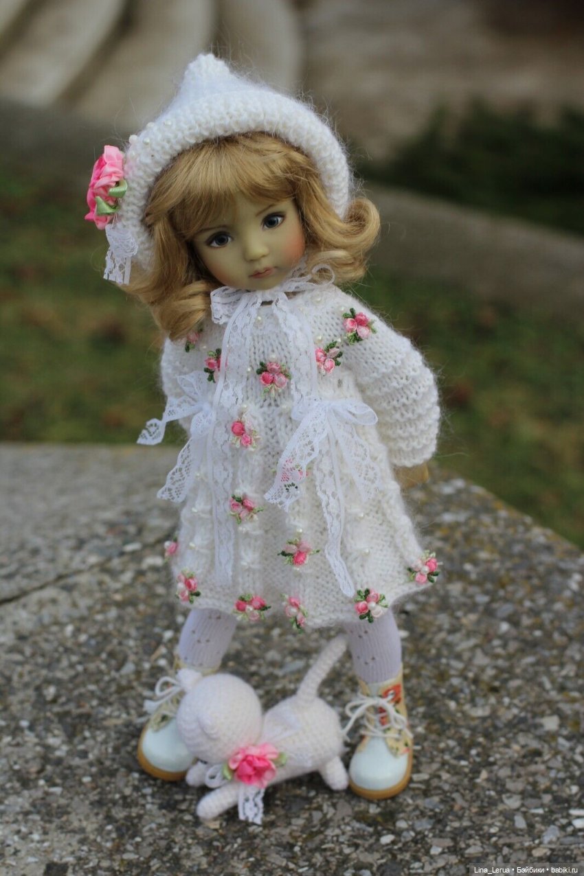 Шебби-шик настроение — Одежда и обувь для кукол своими руками: фото (фото 2)