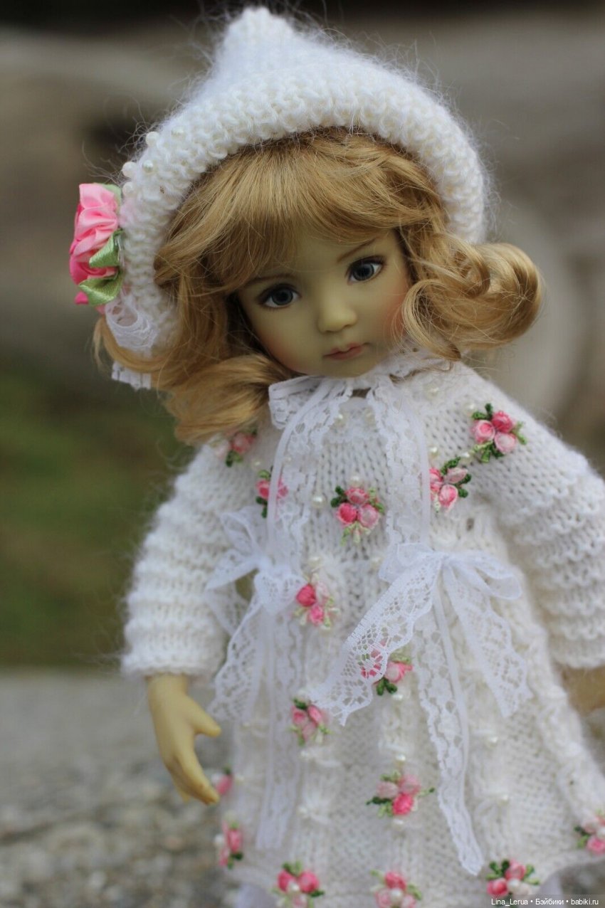 Шебби-шик настроение — Одежда и обувь для кукол своими руками: фото