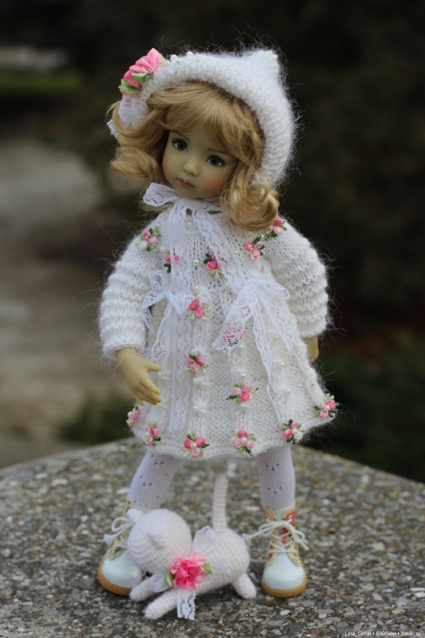 Шебби-шик настроение — Одежда и обувь для кукол своими руками: фото