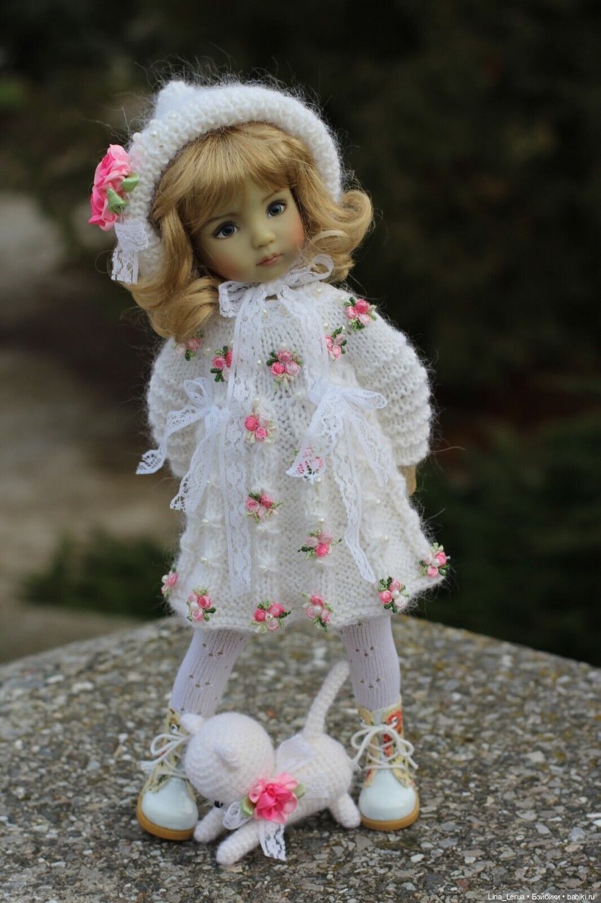 Шебби-шик настроение — Одежда и обувь для кукол своими руками: фото