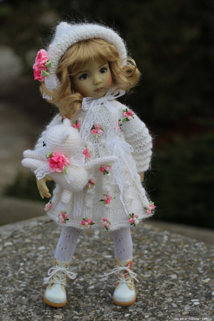 Шебби-шик настроение — Одежда и обувь для кукол своими руками: фото