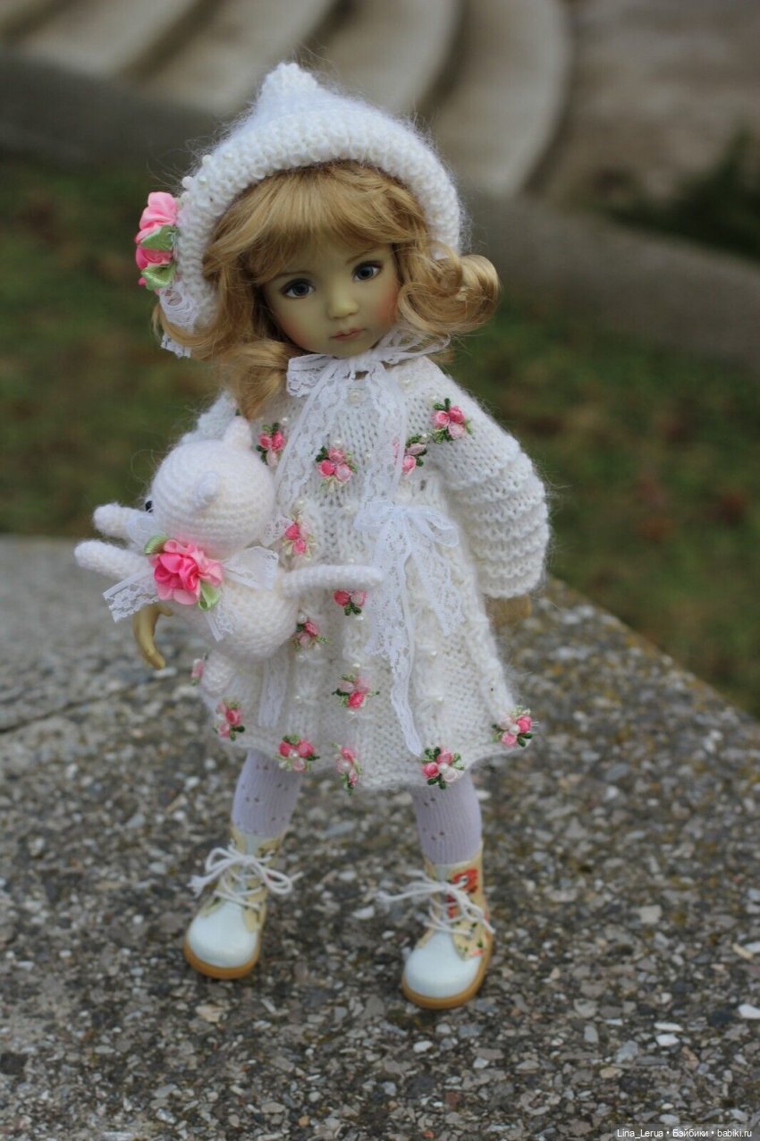 Шебби-шик настроение — Одежда и обувь для кукол своими руками: фото (фото 3)