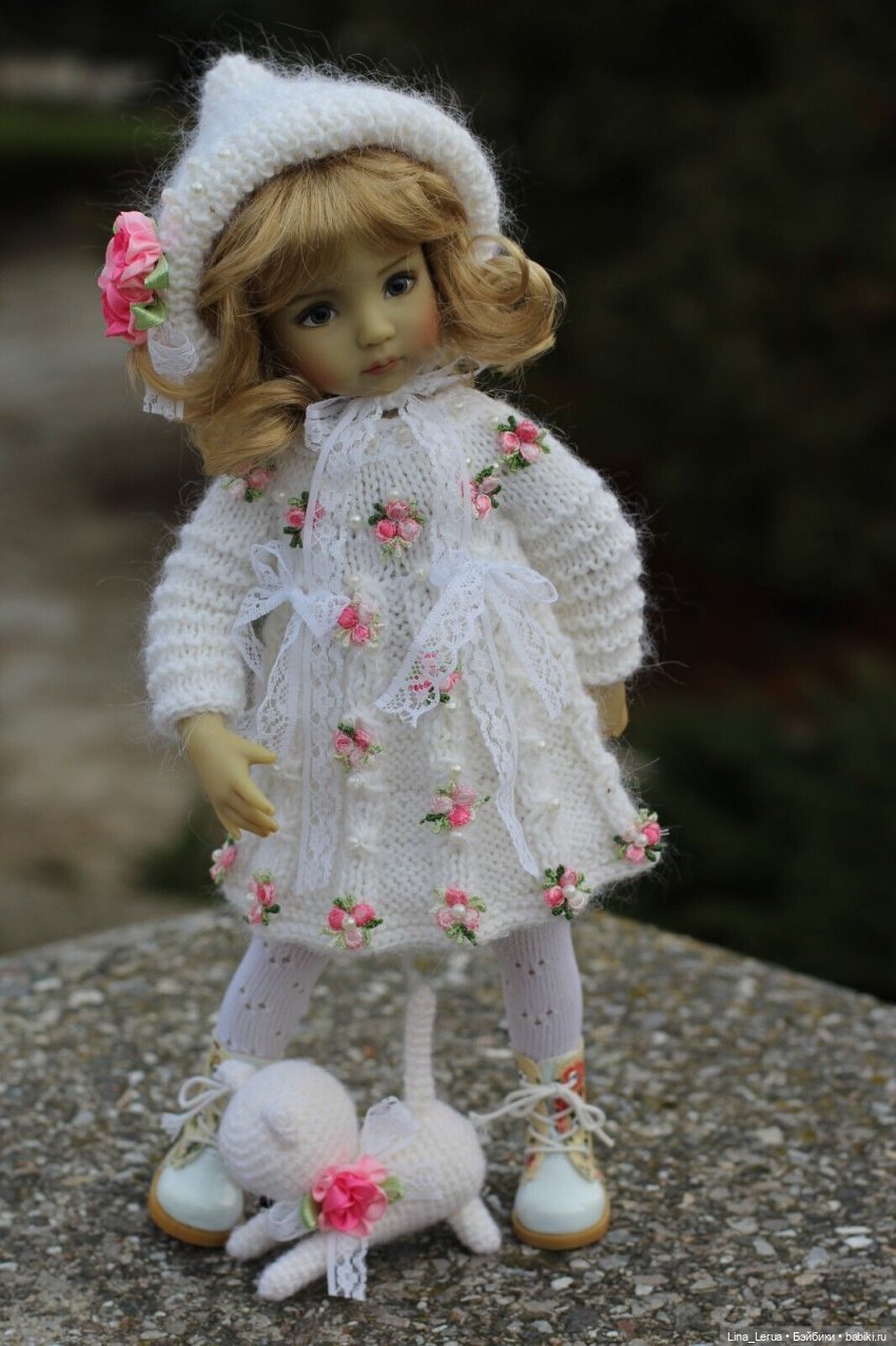 Шебби-шик настроение — Одежда и обувь для кукол своими руками: фото (фото 4)
