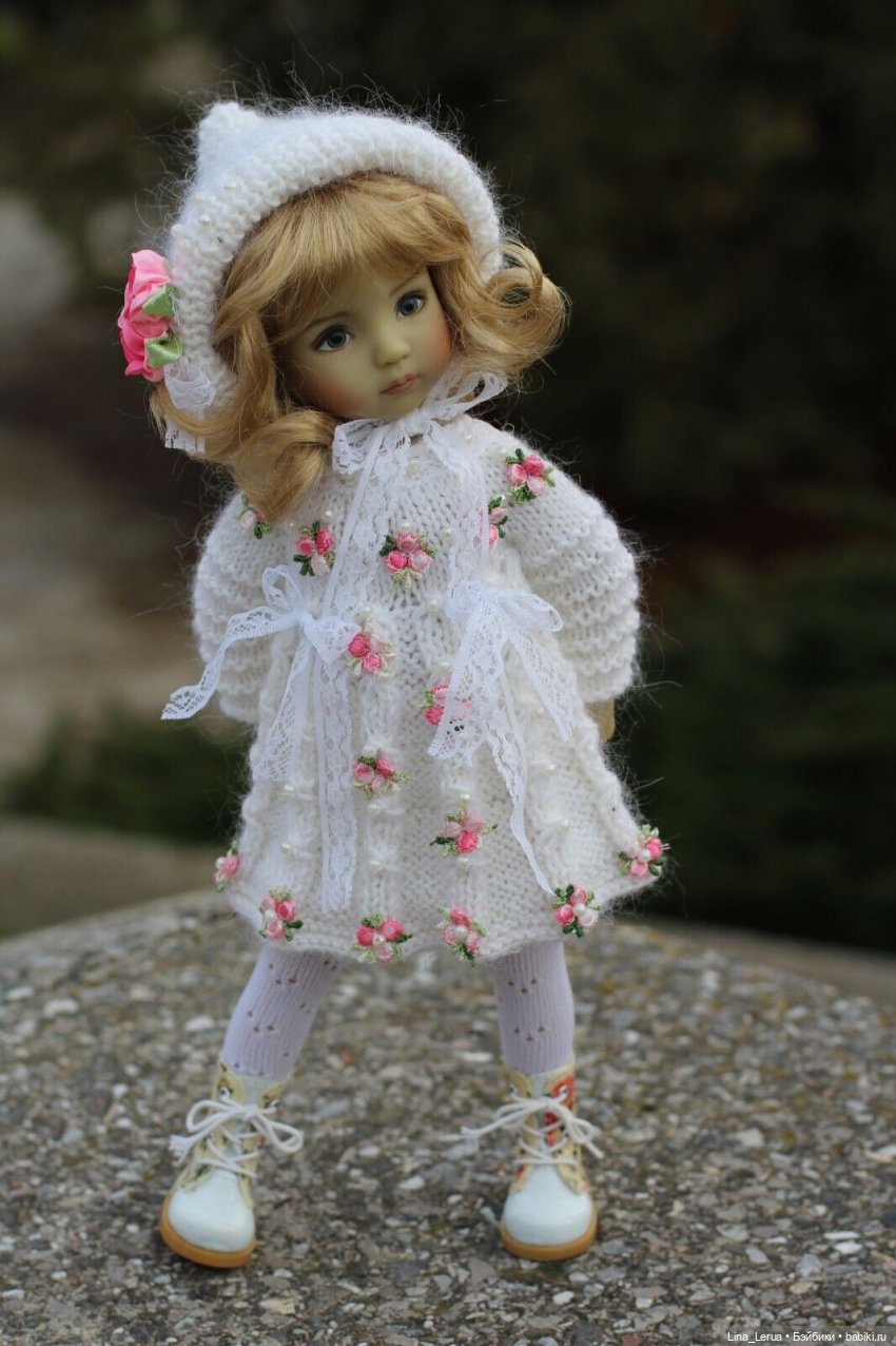 Шебби-шик настроение — Одежда и обувь для кукол своими руками: фото