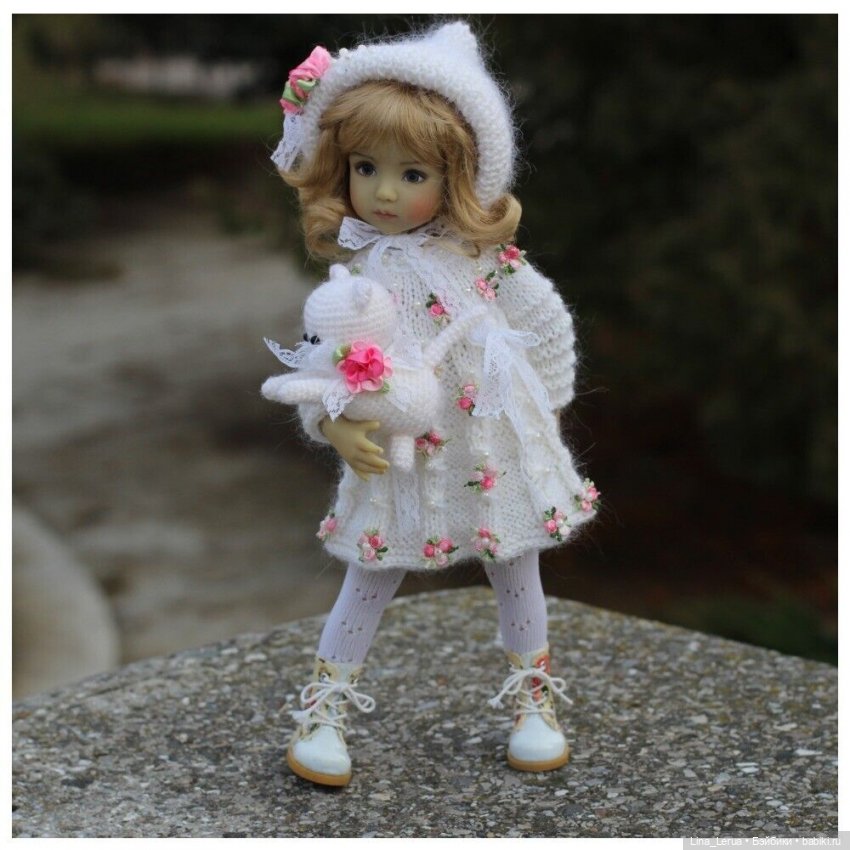 Шебби-шик настроение — Одежда и обувь для кукол своими руками: фото