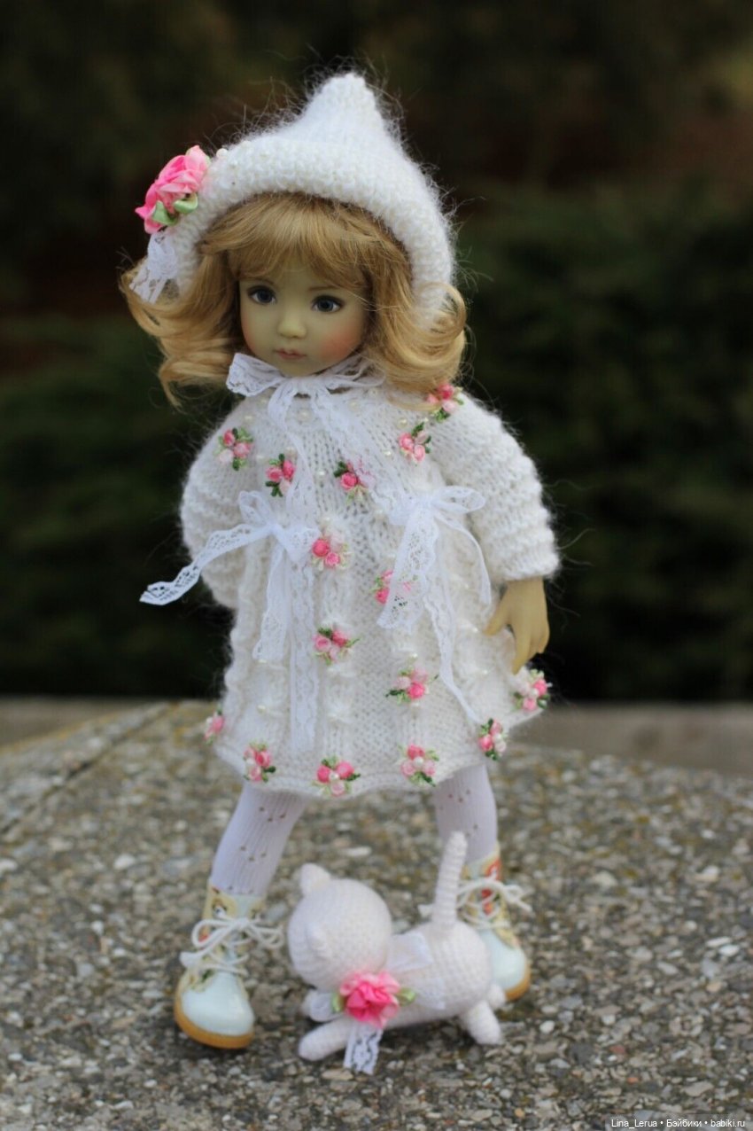 Шебби-шик настроение — Одежда и обувь для кукол своими руками: фото (фото 8)