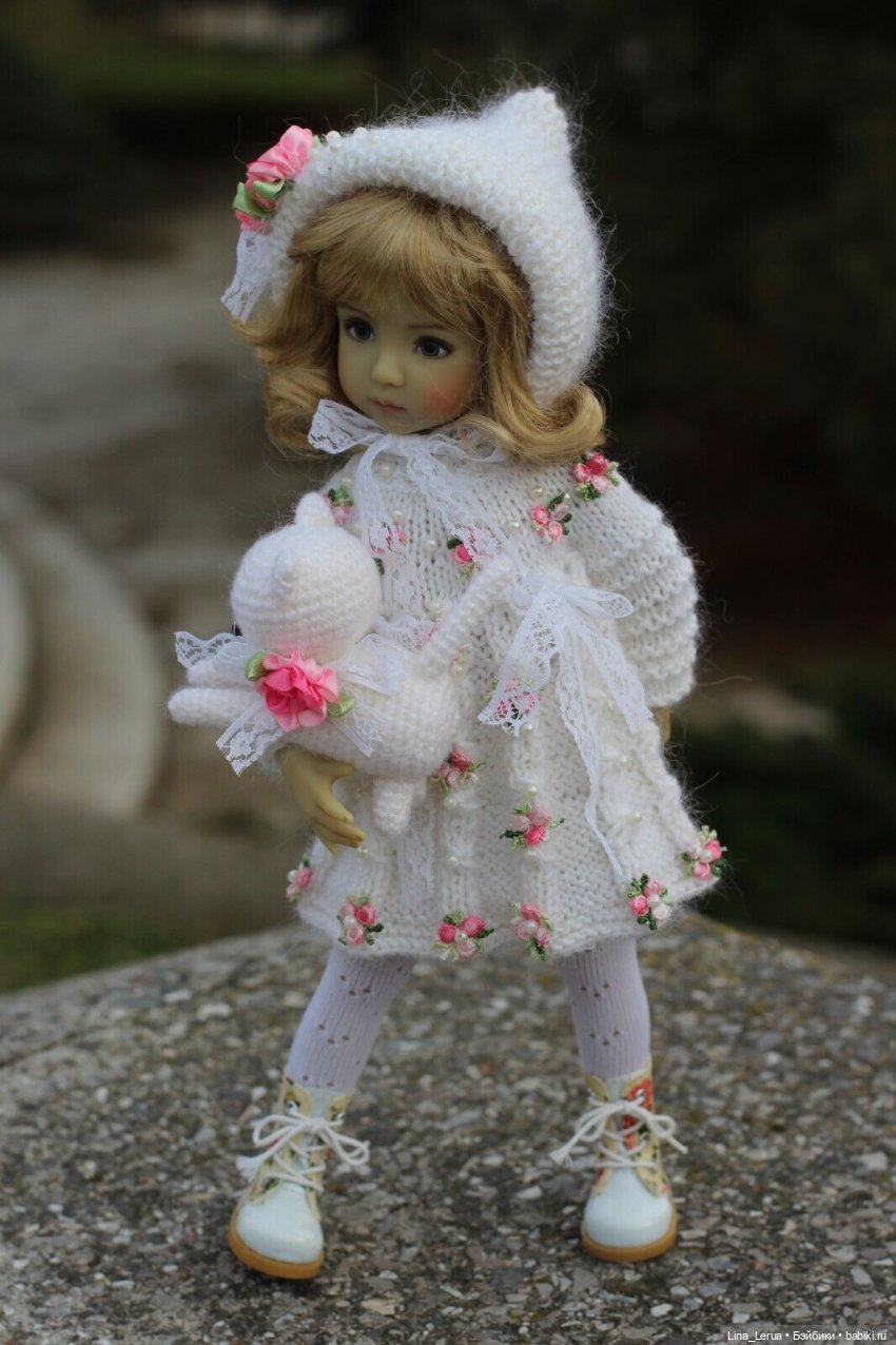 Шебби-шик настроение — Одежда и обувь для кукол своими руками: фото (фото 6)
