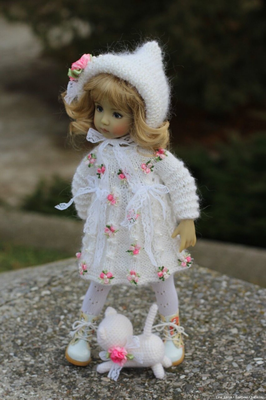 Шебби-шик настроение — Одежда и обувь для кукол своими руками: фото