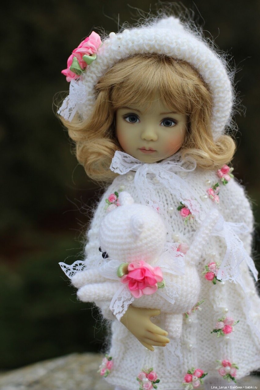 Шебби-шик настроение — Одежда и обувь для кукол своими руками: фото (фото 9)