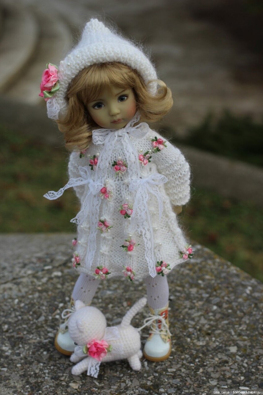 Шебби-шик настроение — Одежда и обувь для кукол своими руками: фото