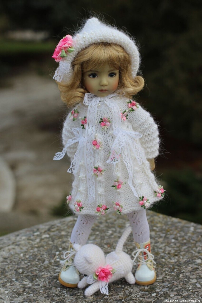 Шебби-шик настроение — Одежда и обувь для кукол своими руками: фото