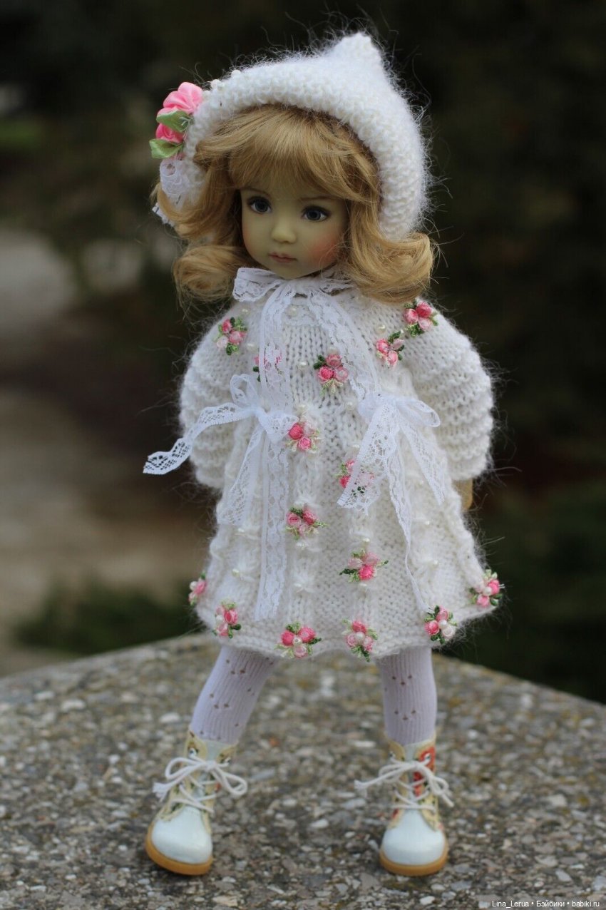 Шебби-шик настроение — Одежда и обувь для кукол своими руками: фото