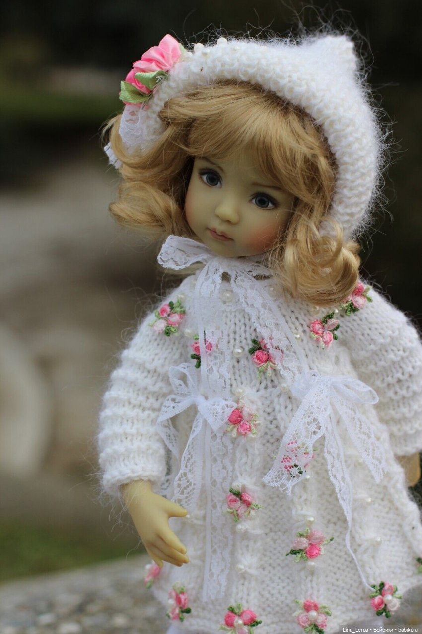 Шебби-шик настроение — Одежда и обувь для кукол своими руками: фото