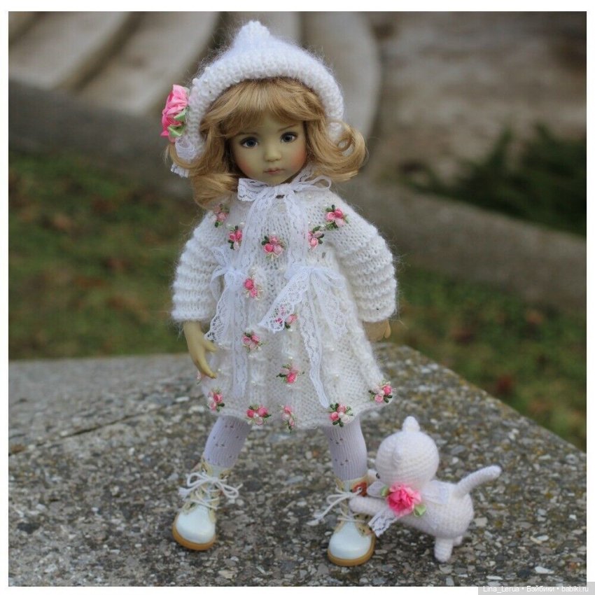 Шебби-шик настроение — Одежда и обувь для кукол своими руками: фото