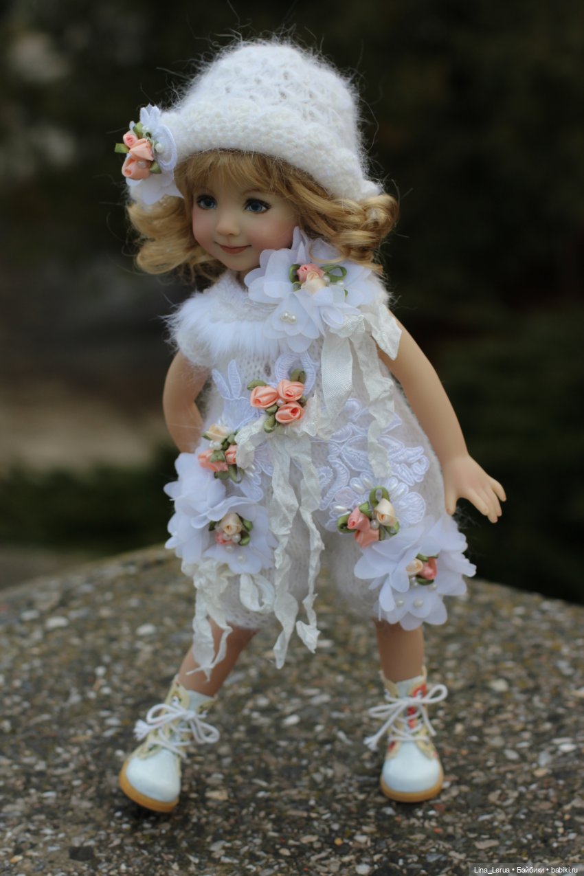 "Пасхальный Ангел" — Одежда и обувь для кукол своими руками: фото (фото 2)