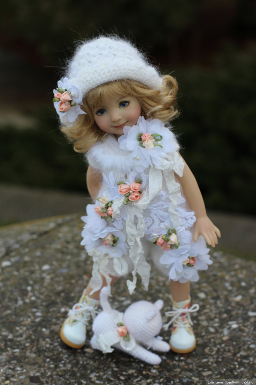 "Пасхальный Ангел" — Одежда и обувь для кукол своими руками: фото (фото 7)