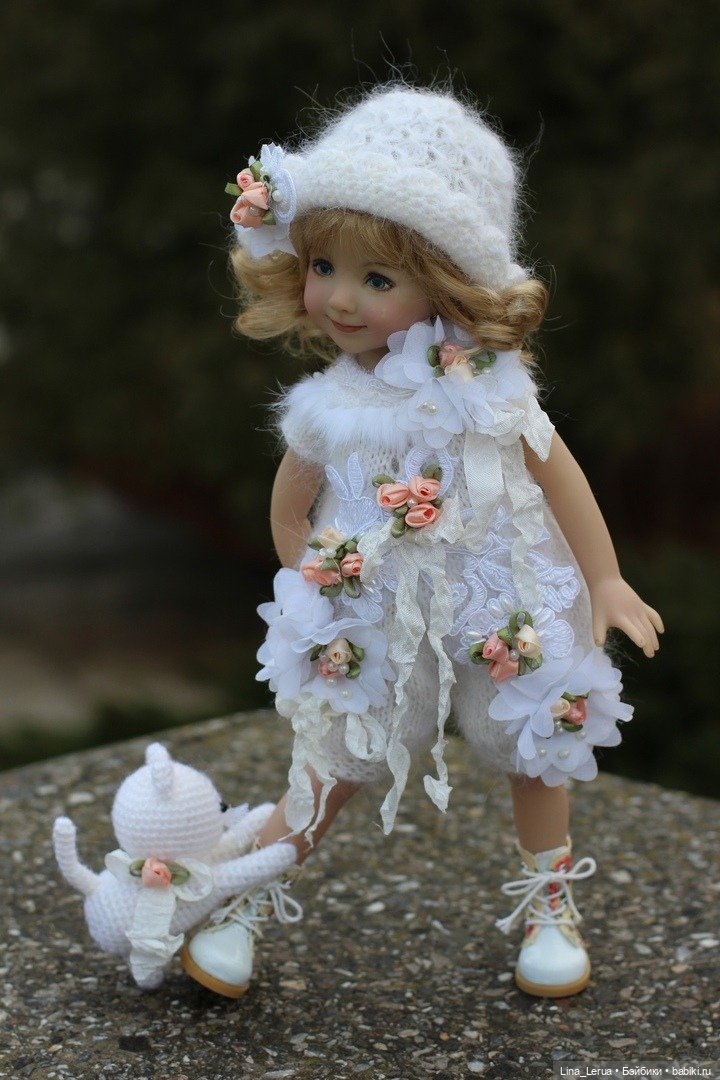 "Пасхальный Ангел" — Одежда и обувь для кукол своими руками: фото (фото 8)