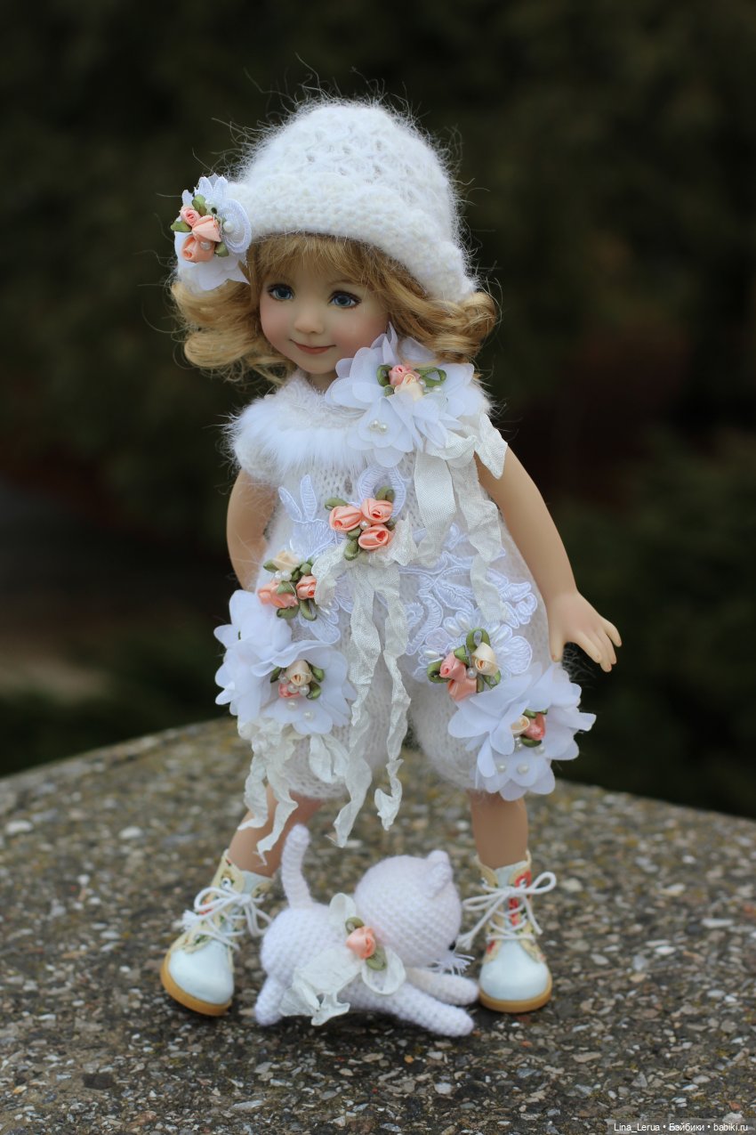 "Пасхальный Ангел" — Одежда и обувь для кукол своими руками: фото (фото 3)