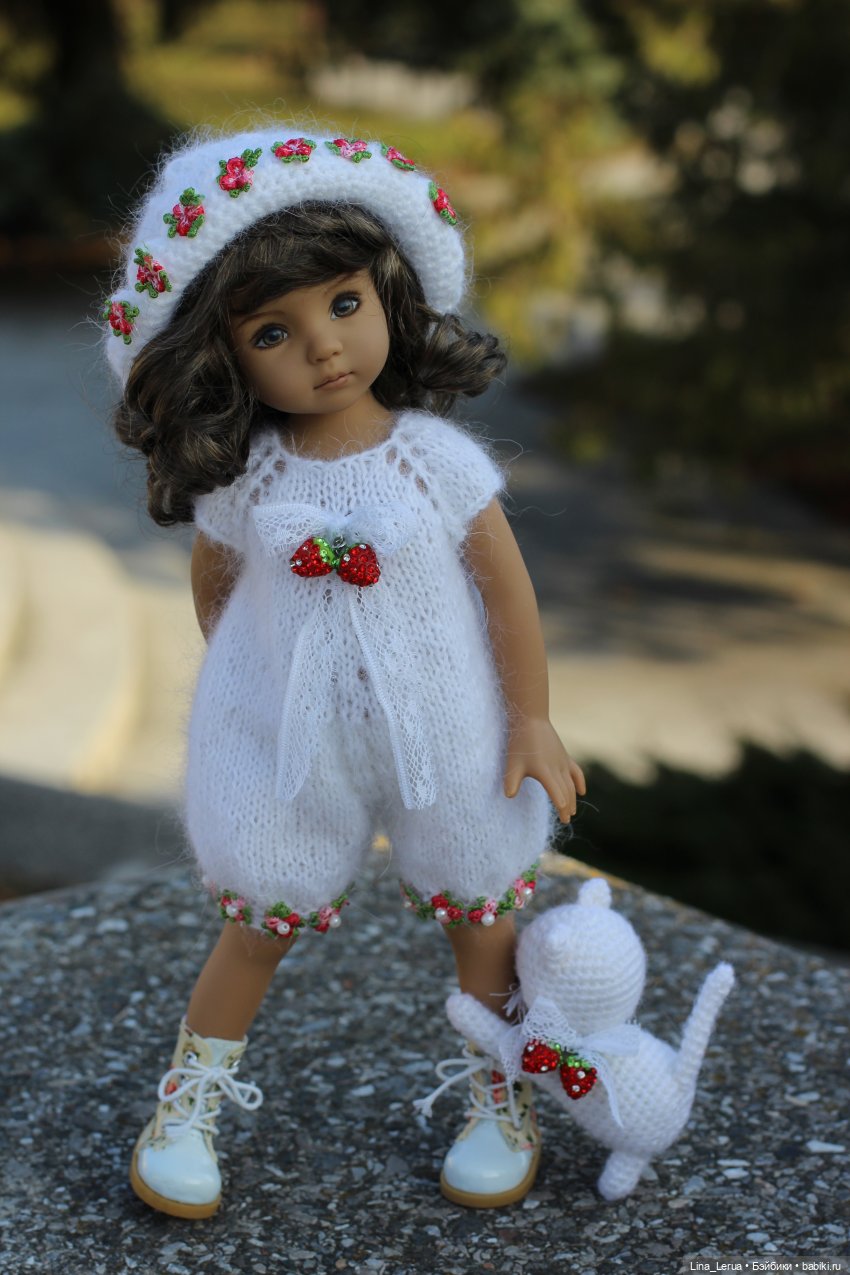 Моя сладкая девочка — Куклы Dianna Effner (Эффнер) из винила: Little Darling (фото 9)