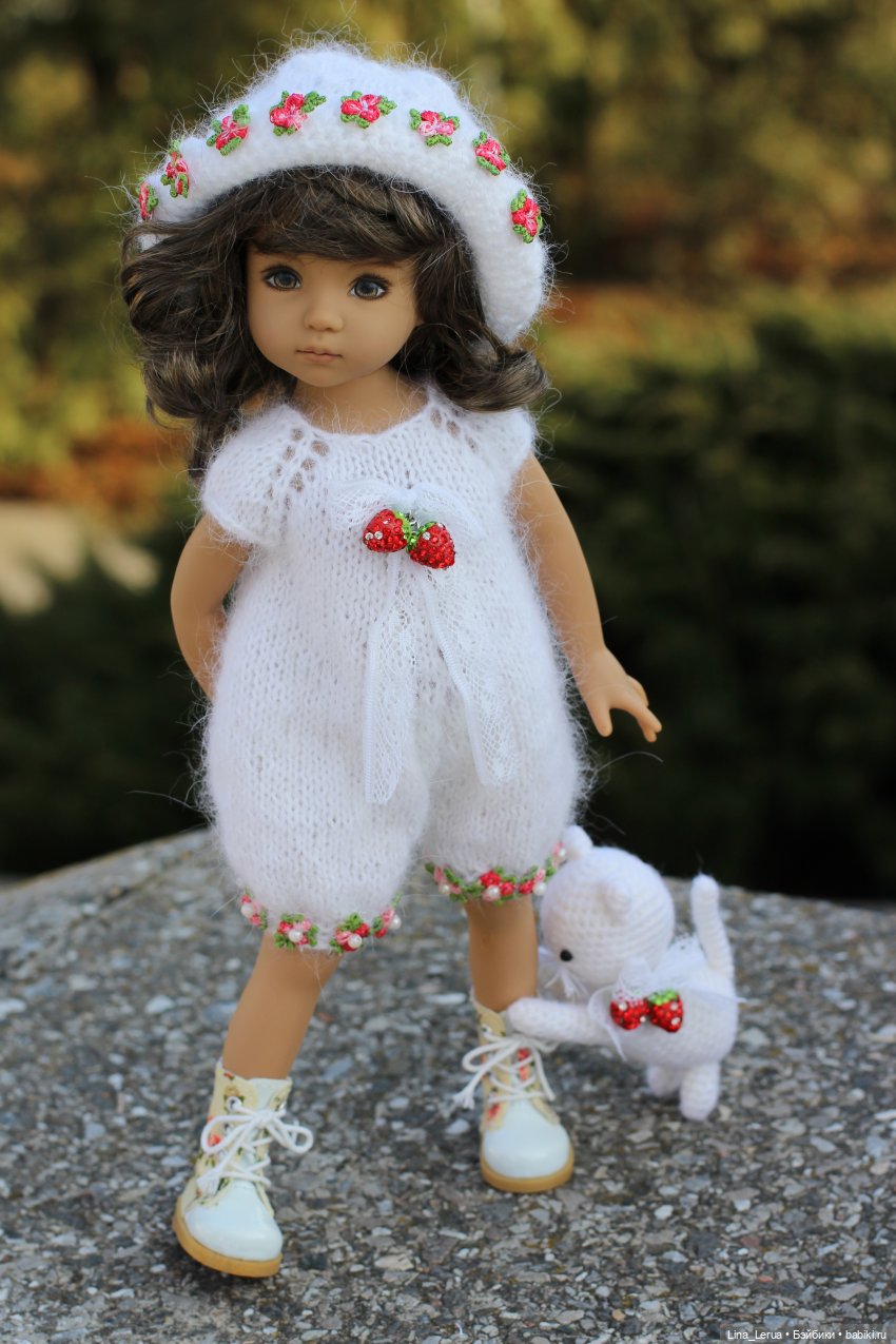 Моя сладкая девочка — Куклы Dianna Effner (Эффнер) из винила: Little Darling (фото 3)