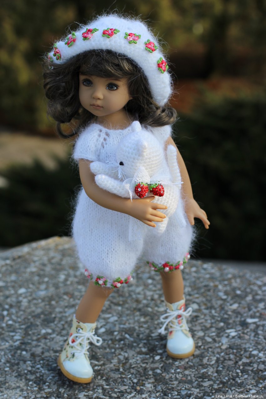 Моя сладкая девочка — Куклы Dianna Effner (Эффнер) из винила: Little Darling (фото 6)