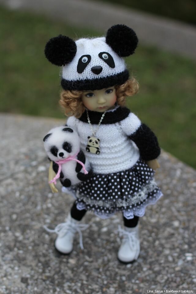 Тиффани- "Панда" — Одежда и обувь для кукол своими руками: фото (фото 5)