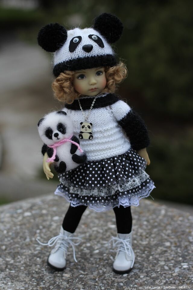 Тиффани- "Панда" — Одежда и обувь для кукол своими руками: фото (фото 4)