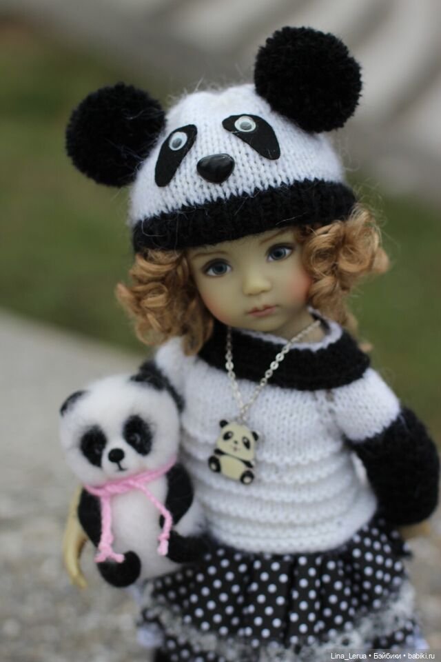 Тиффани- "Панда" — Одежда и обувь для кукол своими руками: фото (фото 10)