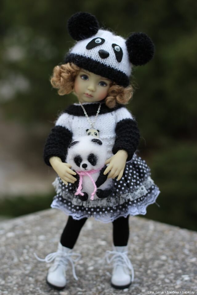 Тиффани- "Панда" — Одежда и обувь для кукол своими руками: фото (фото 3)