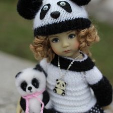 Тиффани- "Панда"