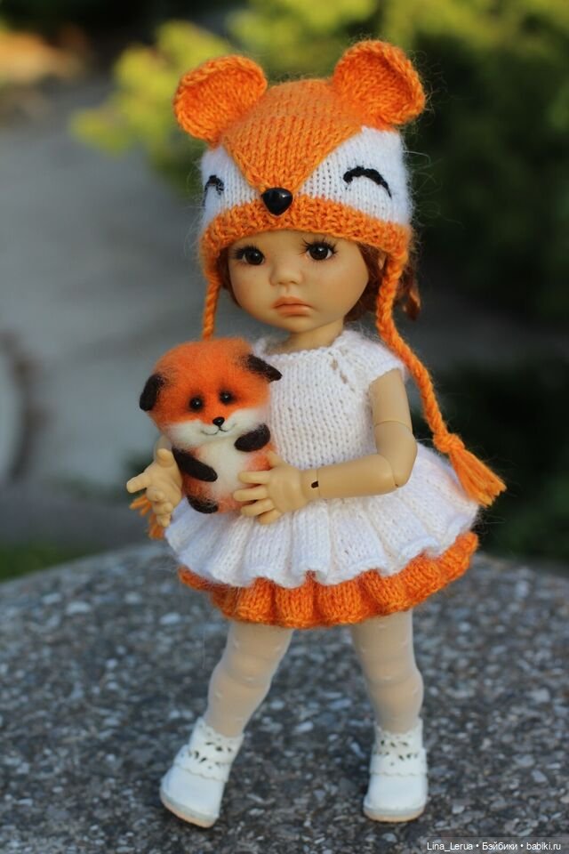 Мои лисички — Одежда и обувь для кукол своими руками: фото (фото 8)