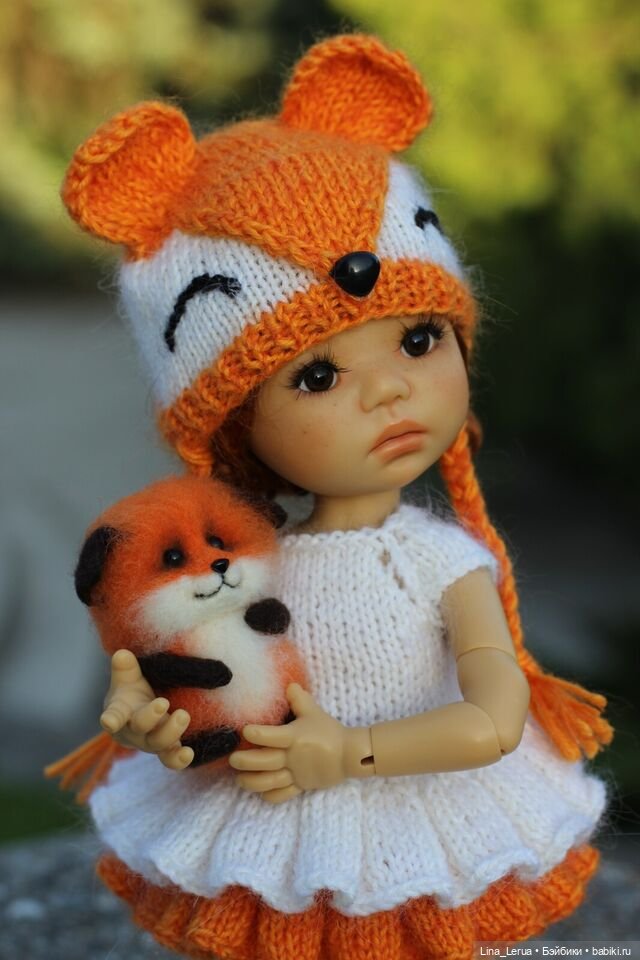 Мои лисички — Одежда и обувь для кукол своими руками: фото