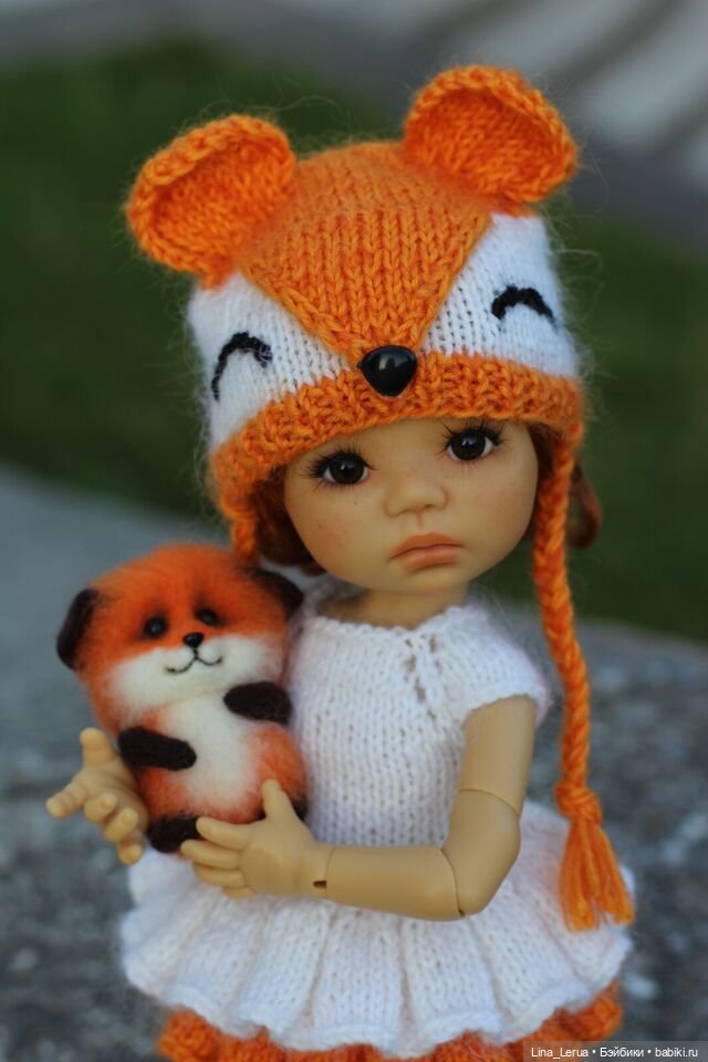 Мои лисички — Одежда и обувь для кукол своими руками: фото