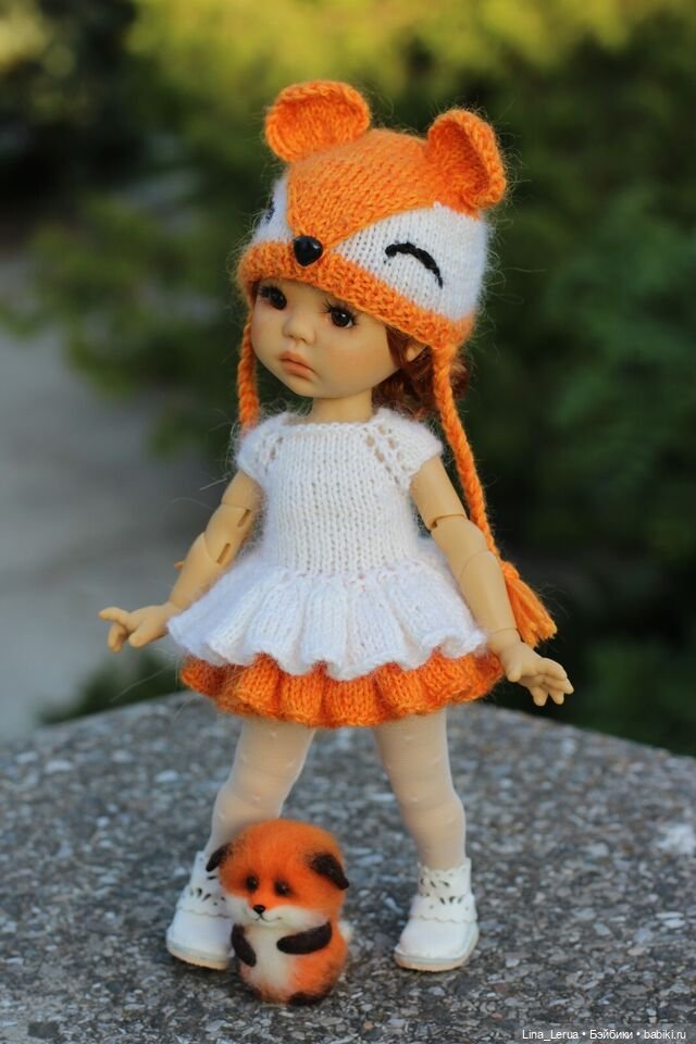 Мои лисички — Одежда и обувь для кукол своими руками: фото (фото 10)
