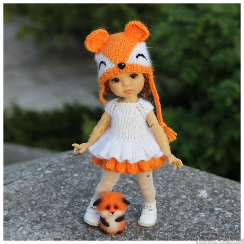 Мои лисички — Одежда и обувь для кукол своими руками: фото