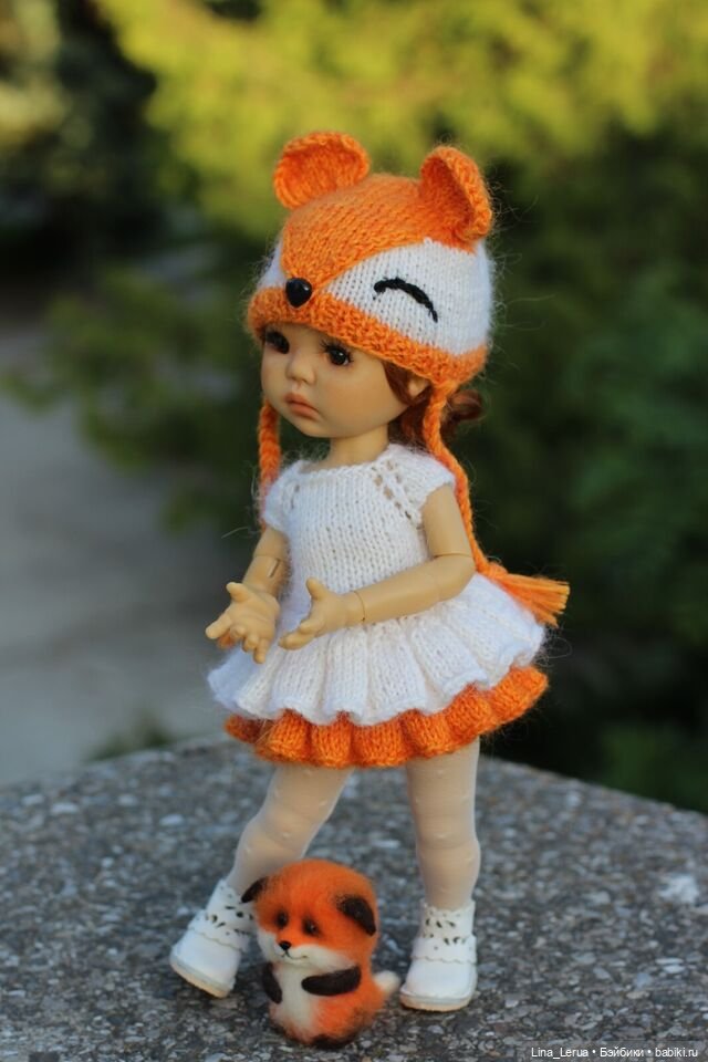 Мои лисички — Одежда и обувь для кукол своими руками: фото (фото 3)