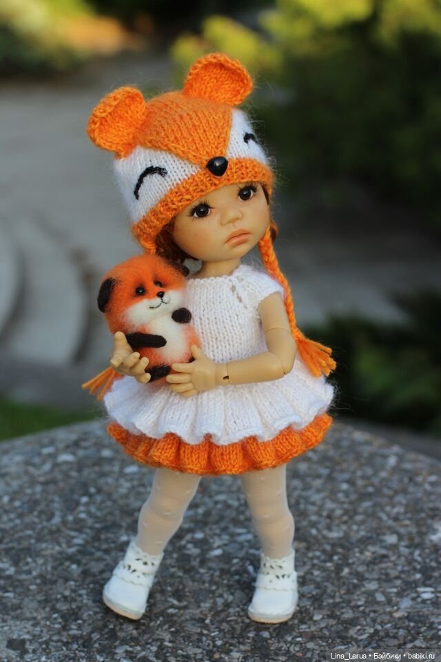Мои лисички — Одежда и обувь для кукол своими руками: фото