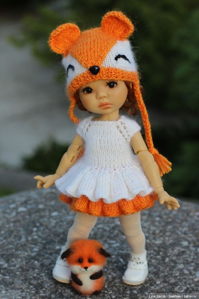 Мои лисички — Одежда и обувь для кукол своими руками: фото (фото 6)