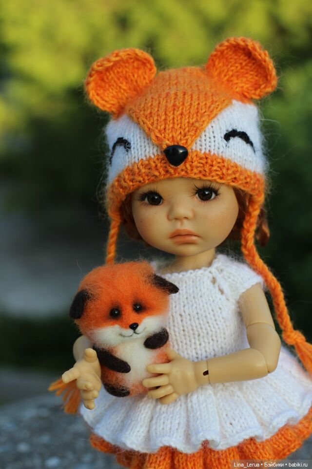 Мои лисички — Одежда и обувь для кукол своими руками: фото (фото 9)