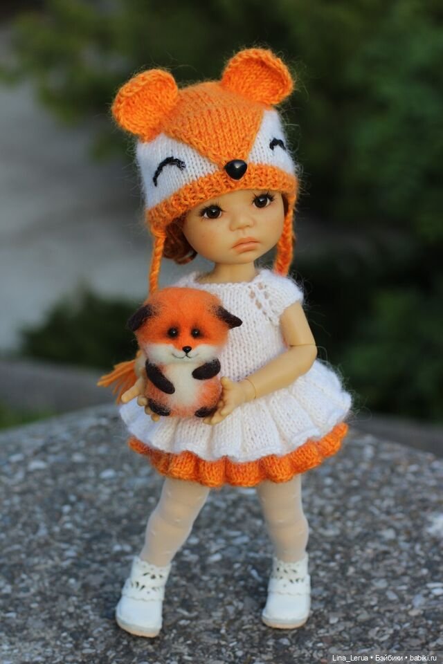 Мои лисички — Одежда и обувь для кукол своими руками: фото