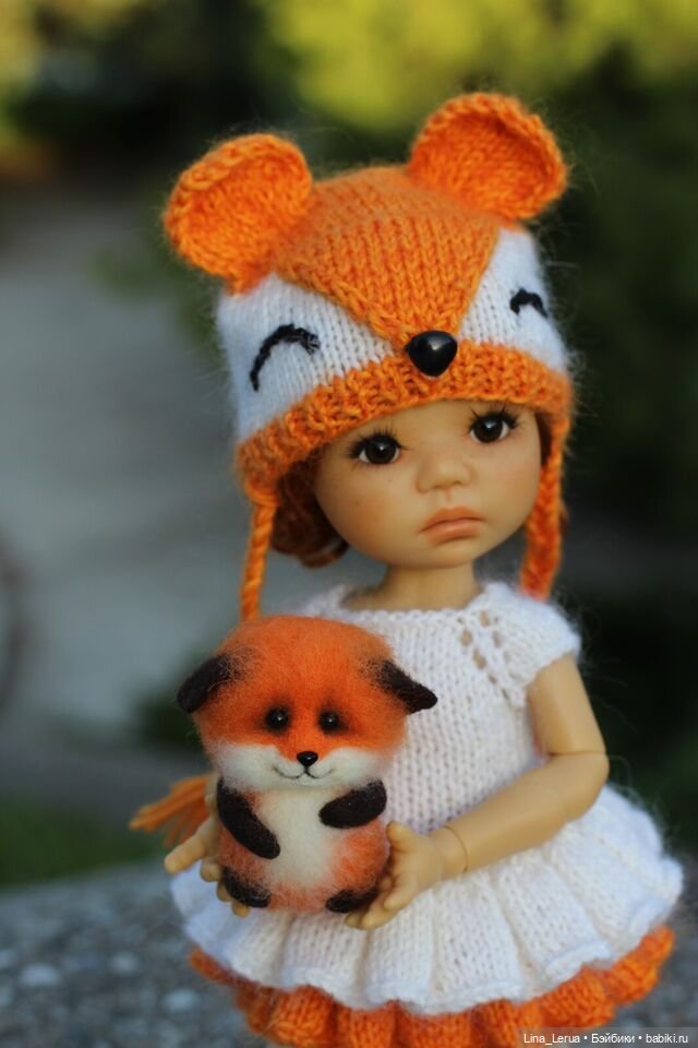 Мои лисички — Одежда и обувь для кукол своими руками: фото (фото 7)