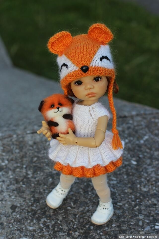 Мои лисички — Одежда и обувь для кукол своими руками: фото
