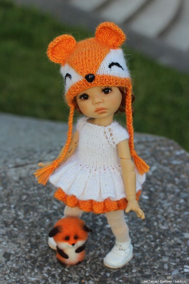 Мои лисички — Одежда и обувь для кукол своими руками: фото (фото 2)