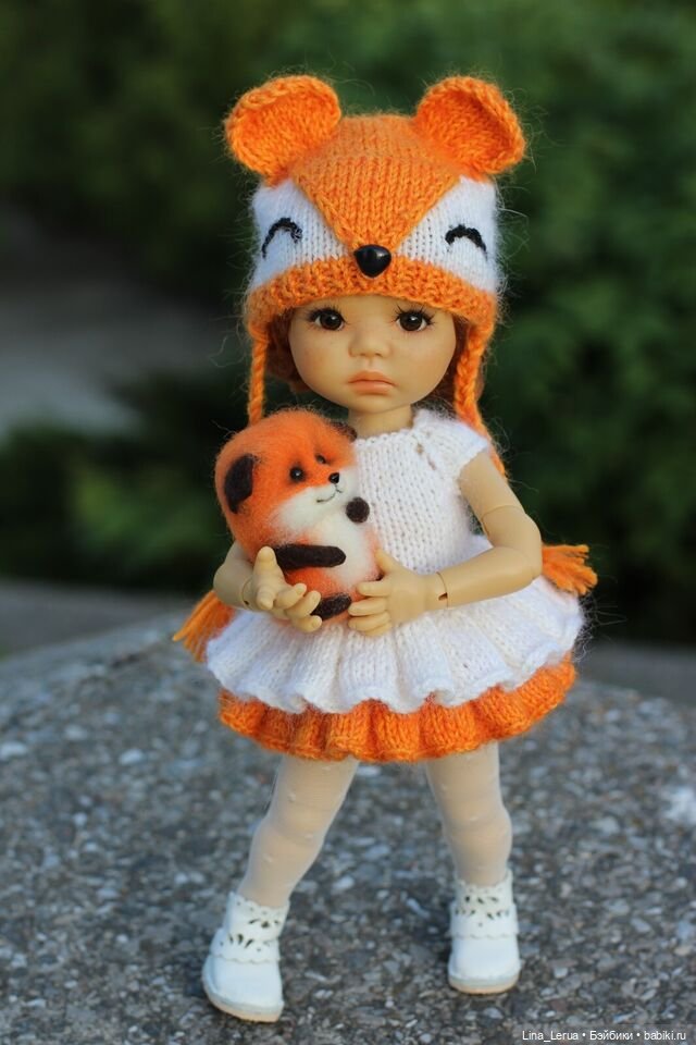 Мои лисички — Одежда и обувь для кукол своими руками: фото