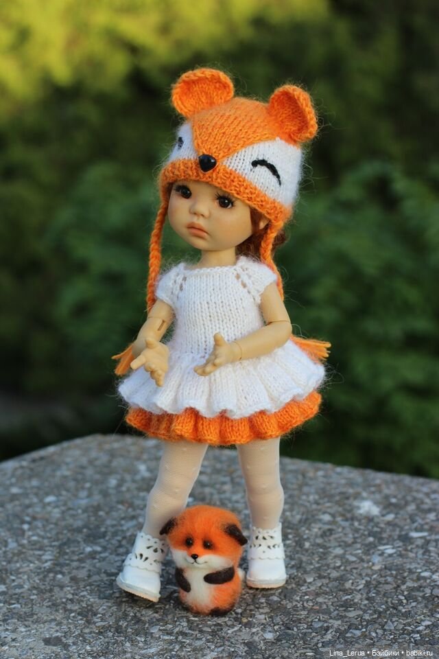 Мои лисички — Одежда и обувь для кукол своими руками: фото (фото 5)