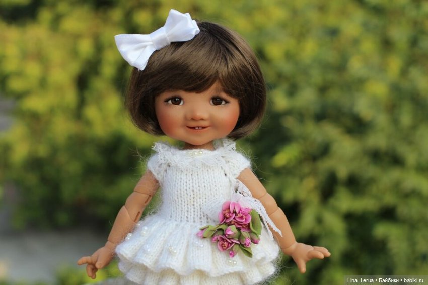 Улыбашка Джиджи — Одежда и обувь для кукол своими руками: фото (фото 3)
