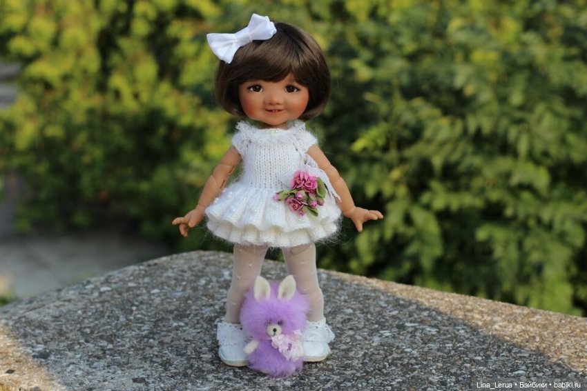 Улыбашка Джиджи — Одежда и обувь для кукол своими руками: фото (фото 10)