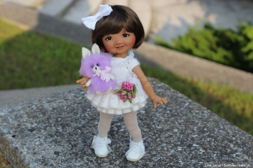 Улыбашка Джиджи — Одежда и обувь для кукол своими руками: фото